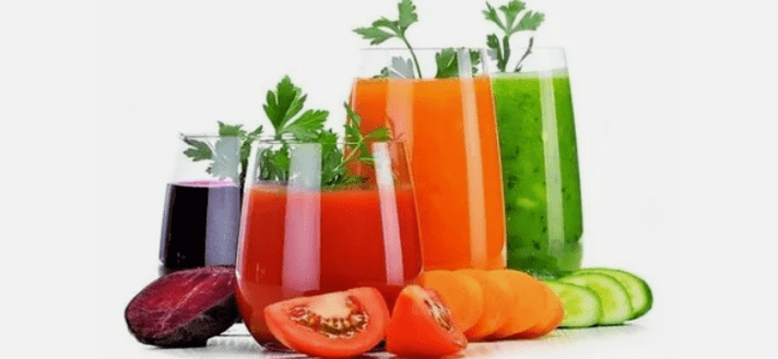 Jues Diet Diet Vegetable û Fêk