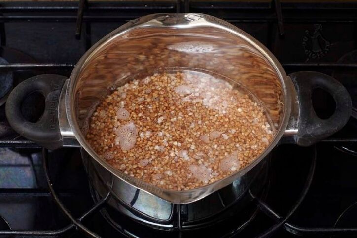 Buckwheat çêkirina