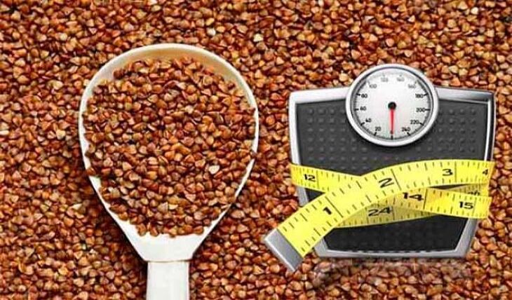 Diet Diet BuckWheat giran kêm dike