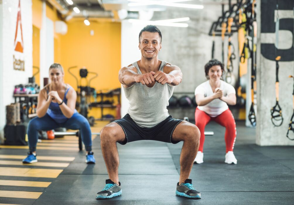 Exercises ji bo kêmkirina kîloyan