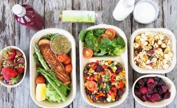 Nutritionek rastîn ji bo windakirina giran